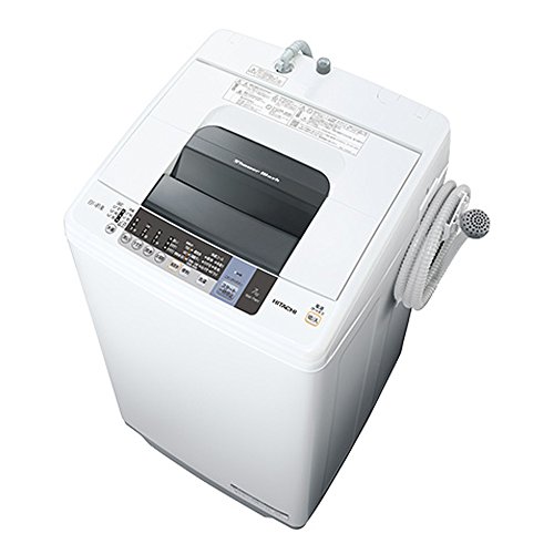 WASHY ハンディ洗濯機 ホワイト 取扱説明書付き 説明書 日立 BW-DV80H 洗濯機-乾燥機